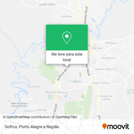 Softco mapa