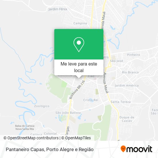 Pantaneiro Capas mapa