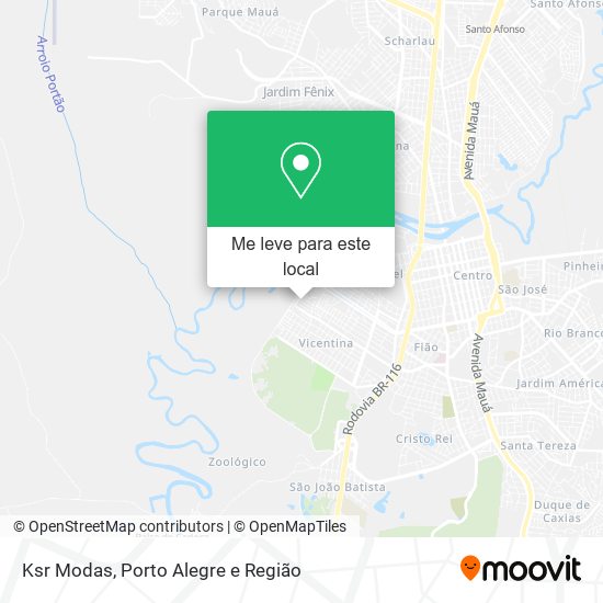 Ksr Modas mapa