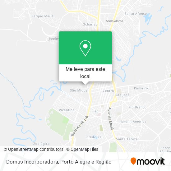 Domus Incorporadora mapa