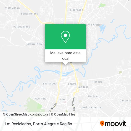 Lm Reciclados mapa