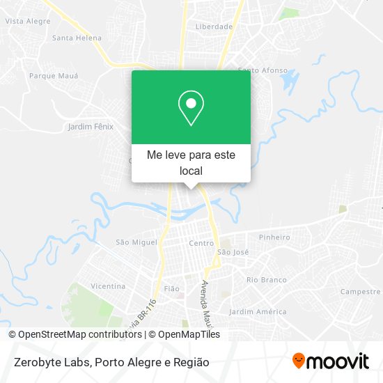 Zerobyte Labs mapa