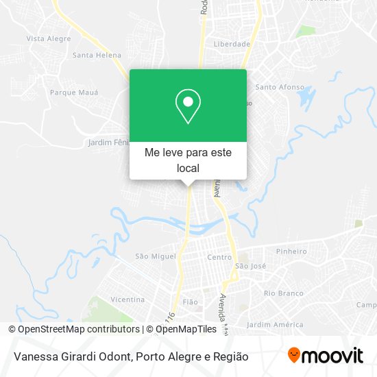 Vanessa Girardi Odont mapa