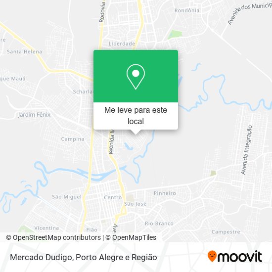 Mercado Dudigo mapa