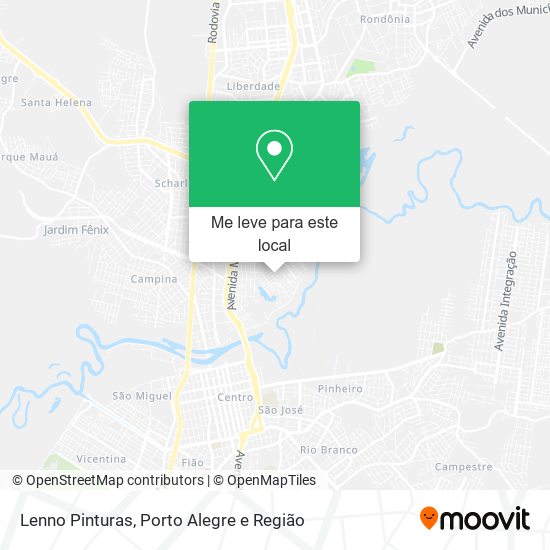 Lenno Pinturas mapa