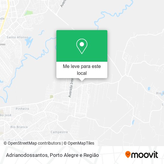 Adrianodossantos mapa