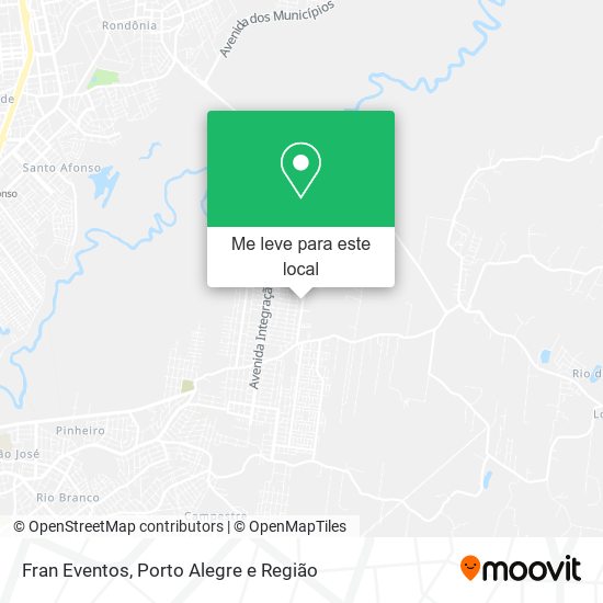 Fran Eventos mapa