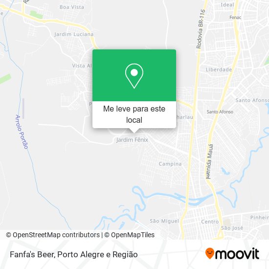 Fanfa's Beer mapa