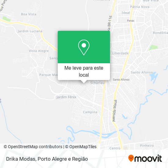 Drika Modas mapa