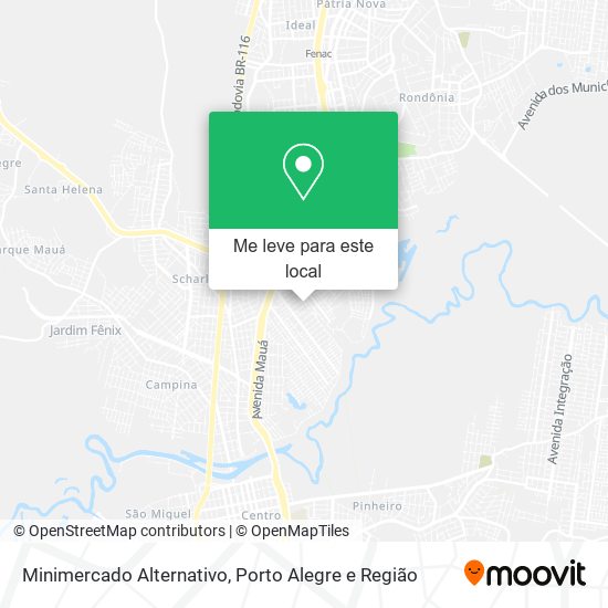 Minimercado Alternativo mapa