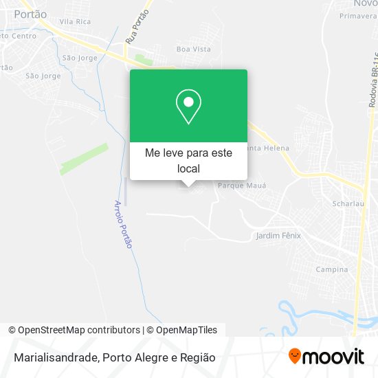 Marialisandrade mapa