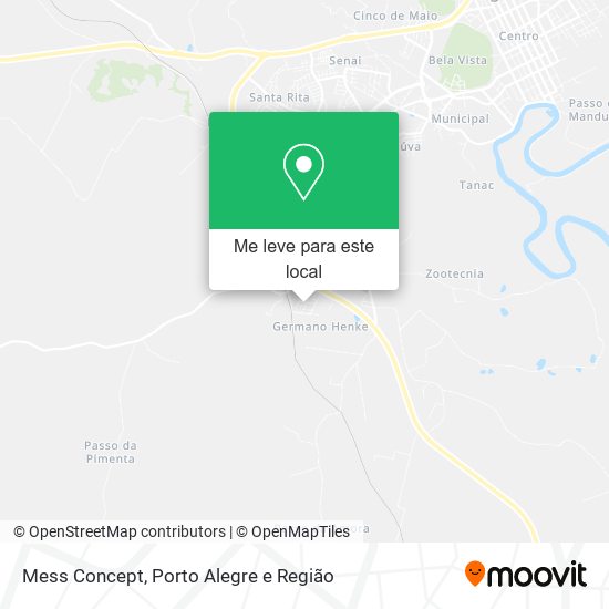 Mess Concept mapa