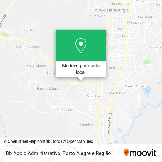 Db Apoio Administrativo mapa
