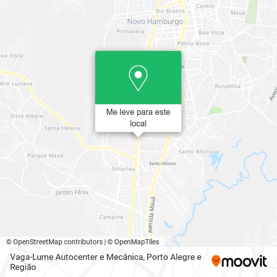 Vaga-Lume Autocenter e Mecânica mapa