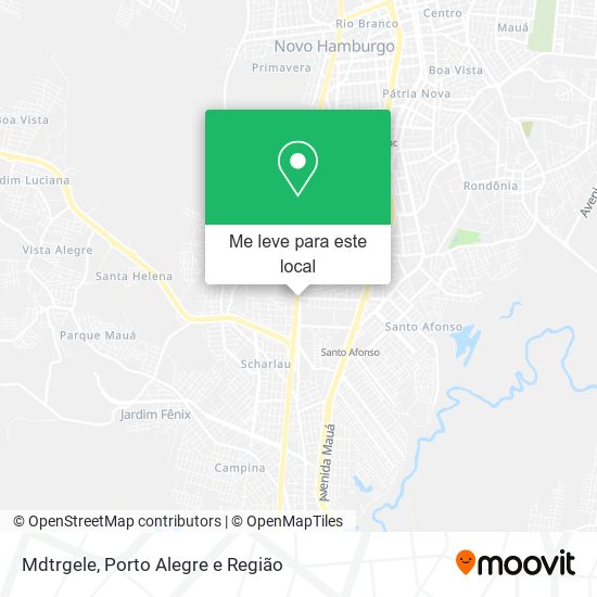 Mdtrgele mapa