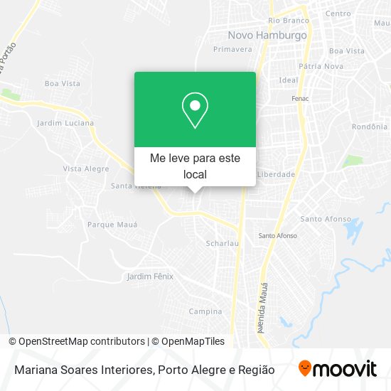 Mariana Soares Interiores mapa