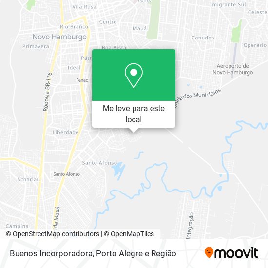 Buenos Incorporadora mapa