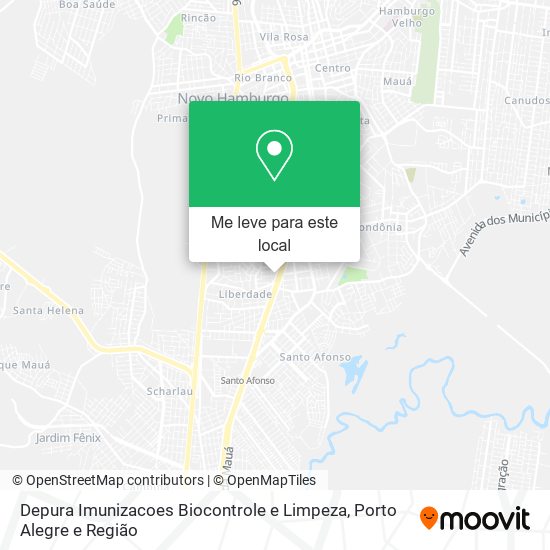 Depura Imunizacoes Biocontrole e Limpeza mapa