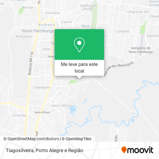Tiagosilveira mapa