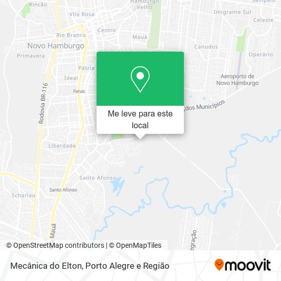 Mecânica do Elton mapa