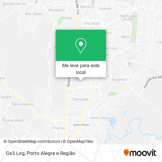Gs3 Log mapa