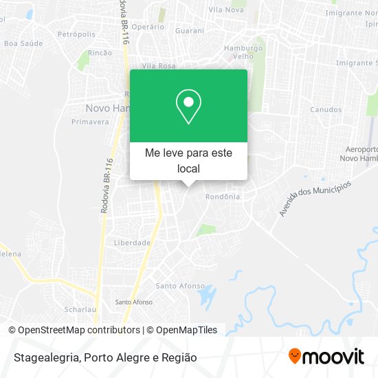Stagealegria mapa