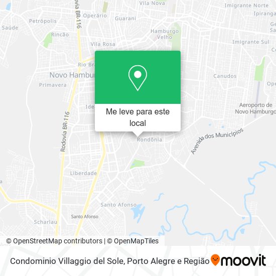 Condominio Villaggio del Sole mapa