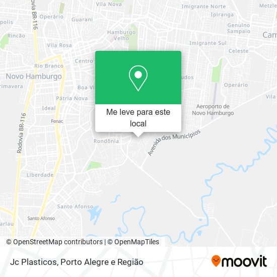 Jc Plasticos mapa