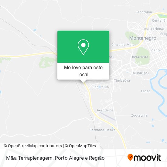 M&a Terraplenagem mapa