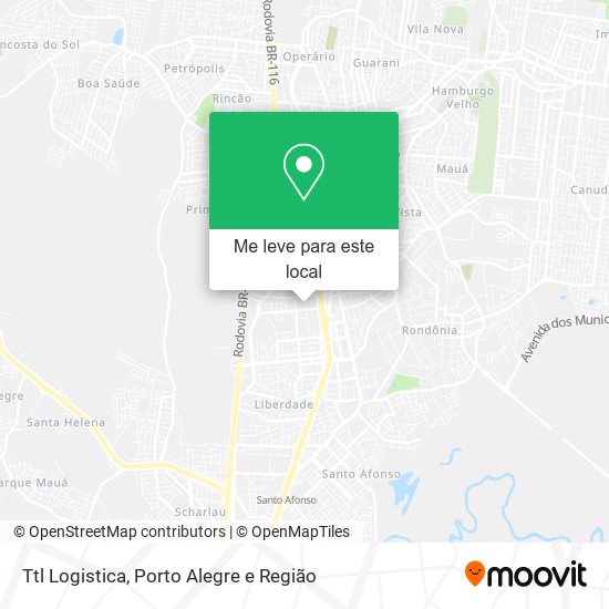 Ttl Logistica mapa