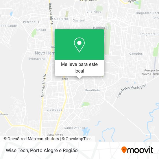 Wise Tech mapa