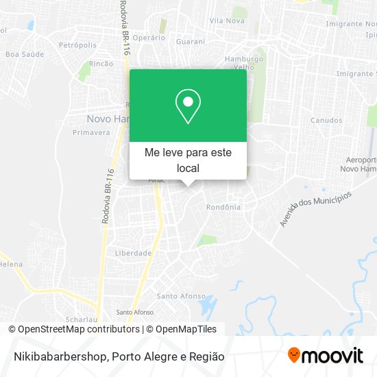 Nikibabarbershop mapa