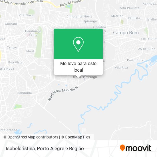 Isabelcristina mapa