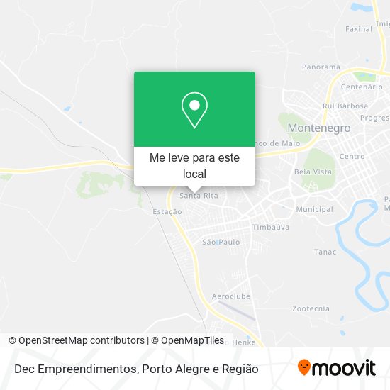 Dec Empreendimentos mapa