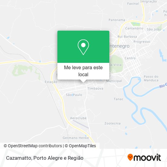 Cazamatto mapa