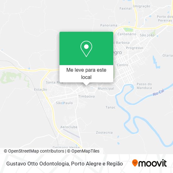 Gustavo Otto Odontologia mapa