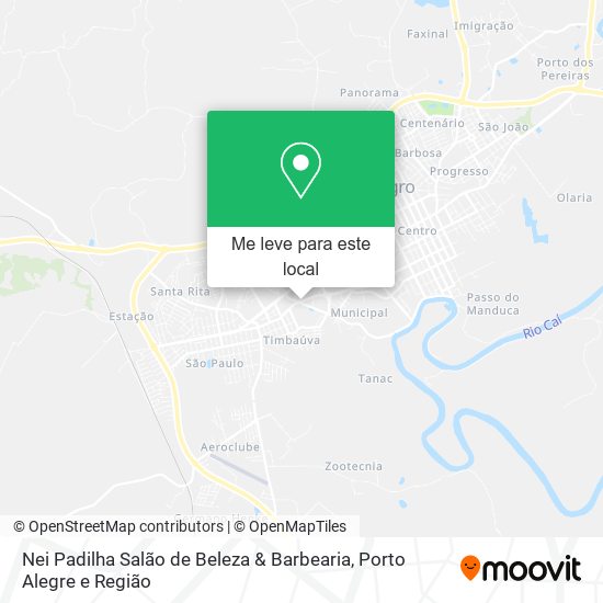 Nei Padilha Salão de Beleza & Barbearia mapa
