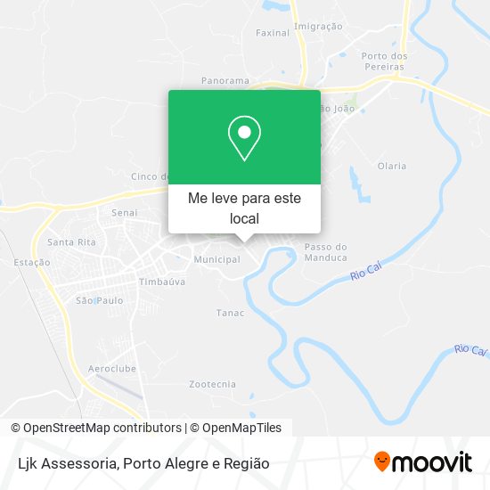 Ljk Assessoria mapa