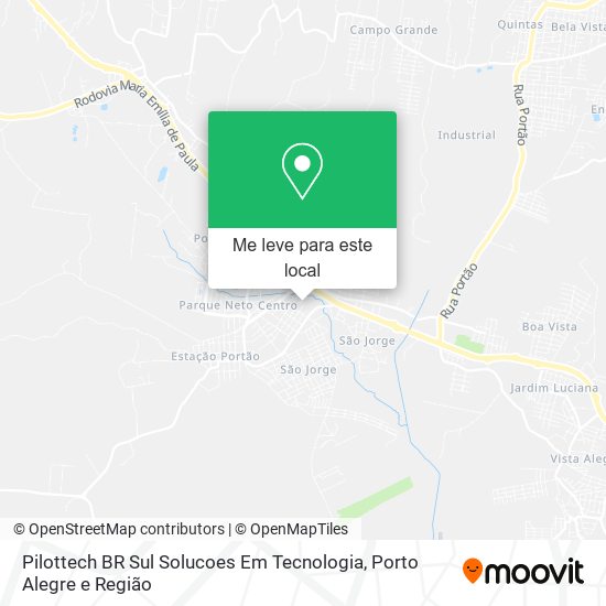 Pilottech BR Sul Solucoes Em Tecnologia mapa