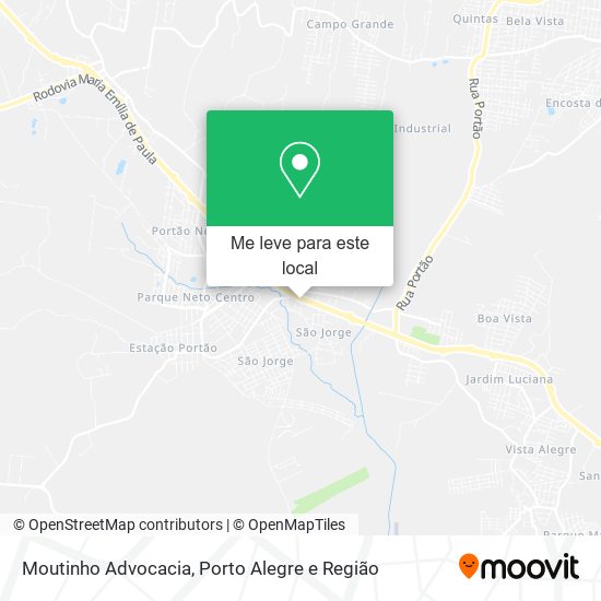 Moutinho Advocacia mapa
