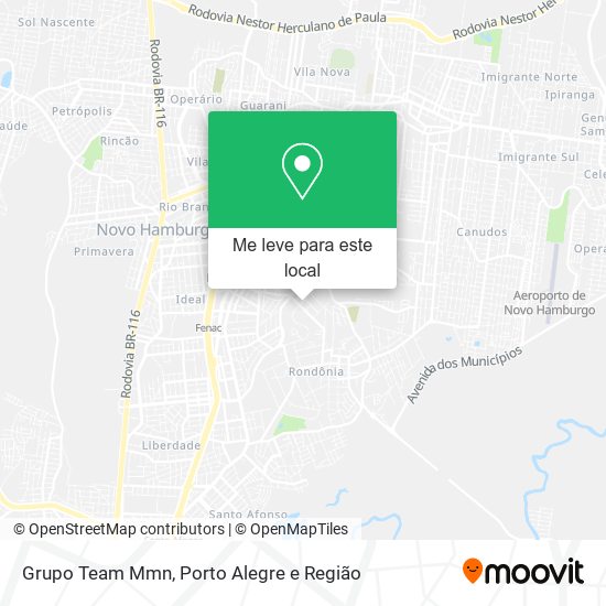 Grupo Team Mmn mapa