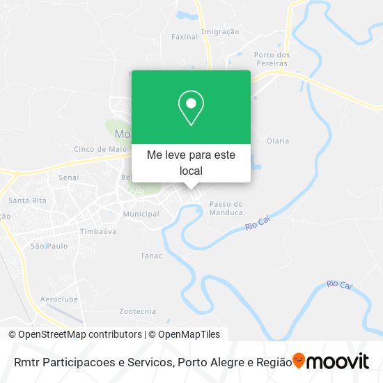 Rmtr Participacoes e Servicos mapa