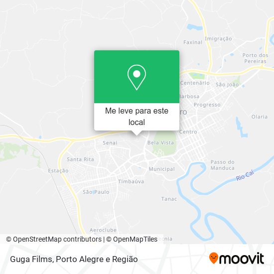 Guga Films mapa