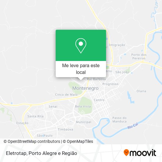 Eletrotap mapa