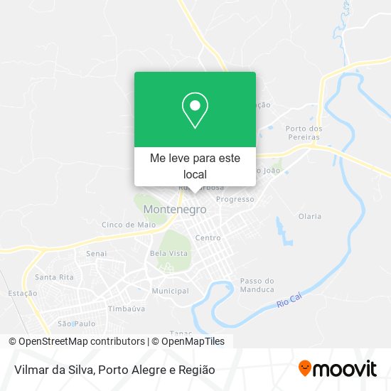 Vilmar da Silva mapa