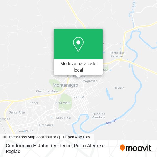 Condominio H.John Residence mapa