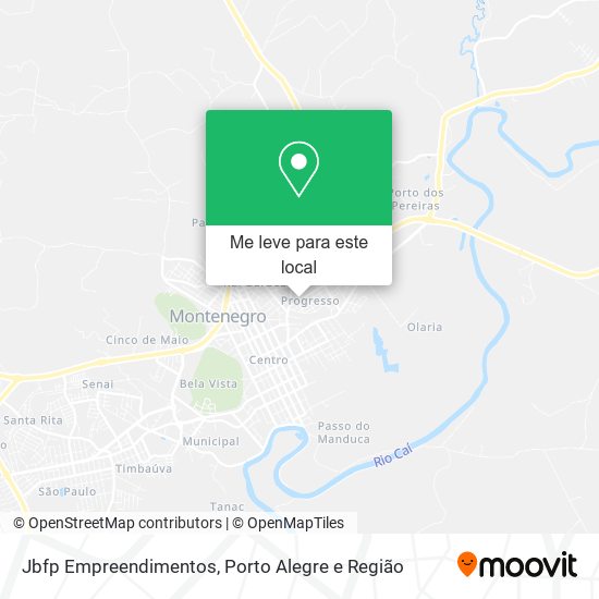 Jbfp Empreendimentos mapa