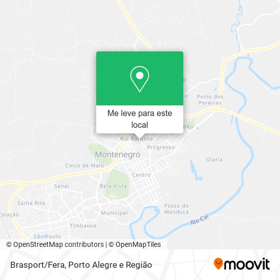 Brasport/Fera mapa