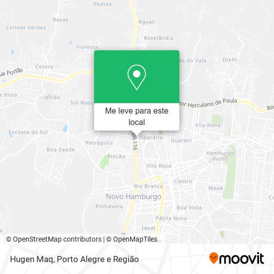 Hugen Maq mapa