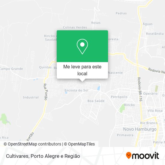 Cultivares mapa